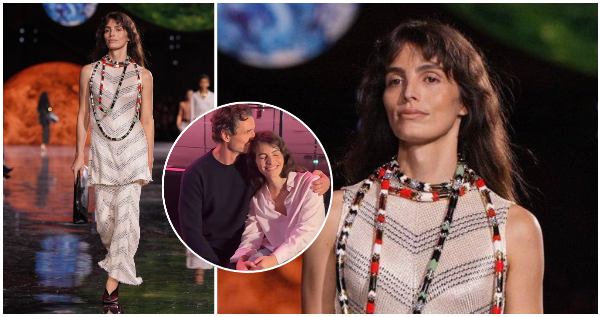 Lux Pascal en la Fashion Week de París