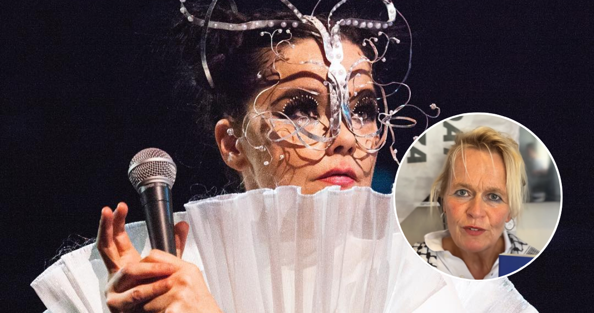 Björk denuncia que una amiga de su infancia fue secuestrada por Israel