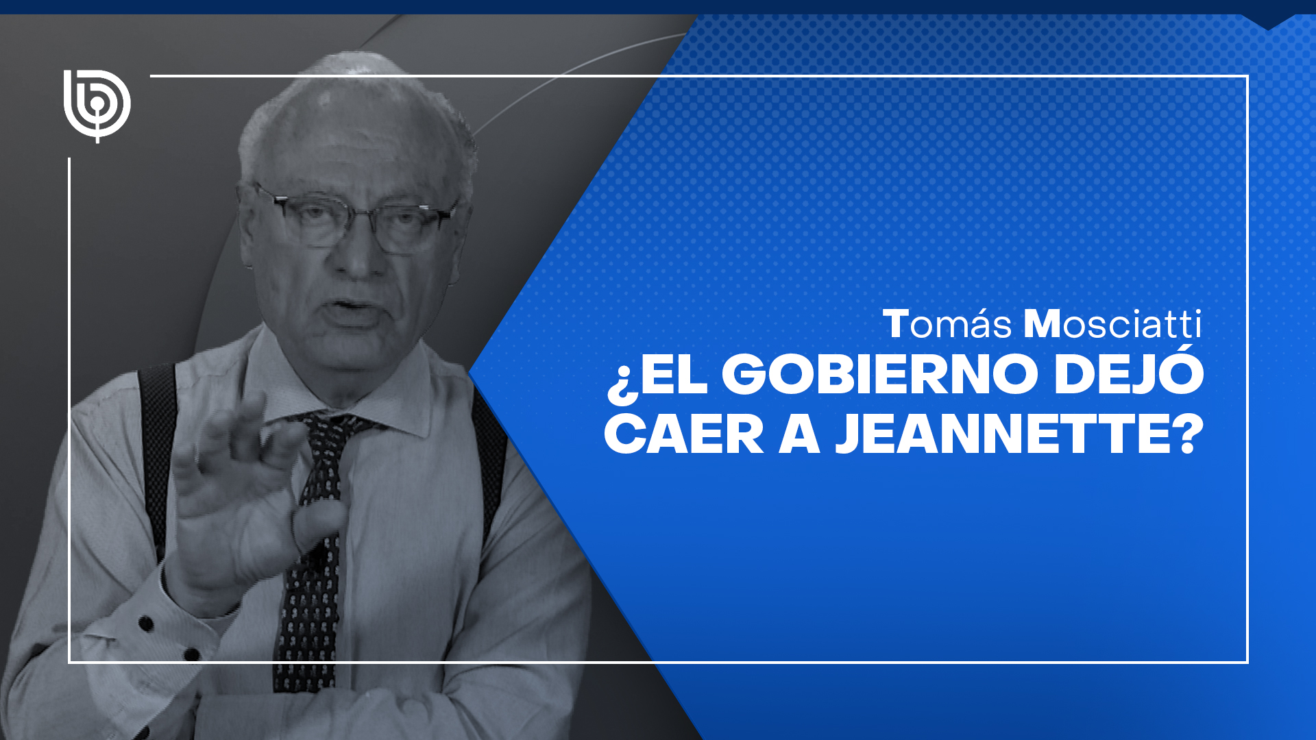 ¿El gobierno dejó caer a Jeannette?