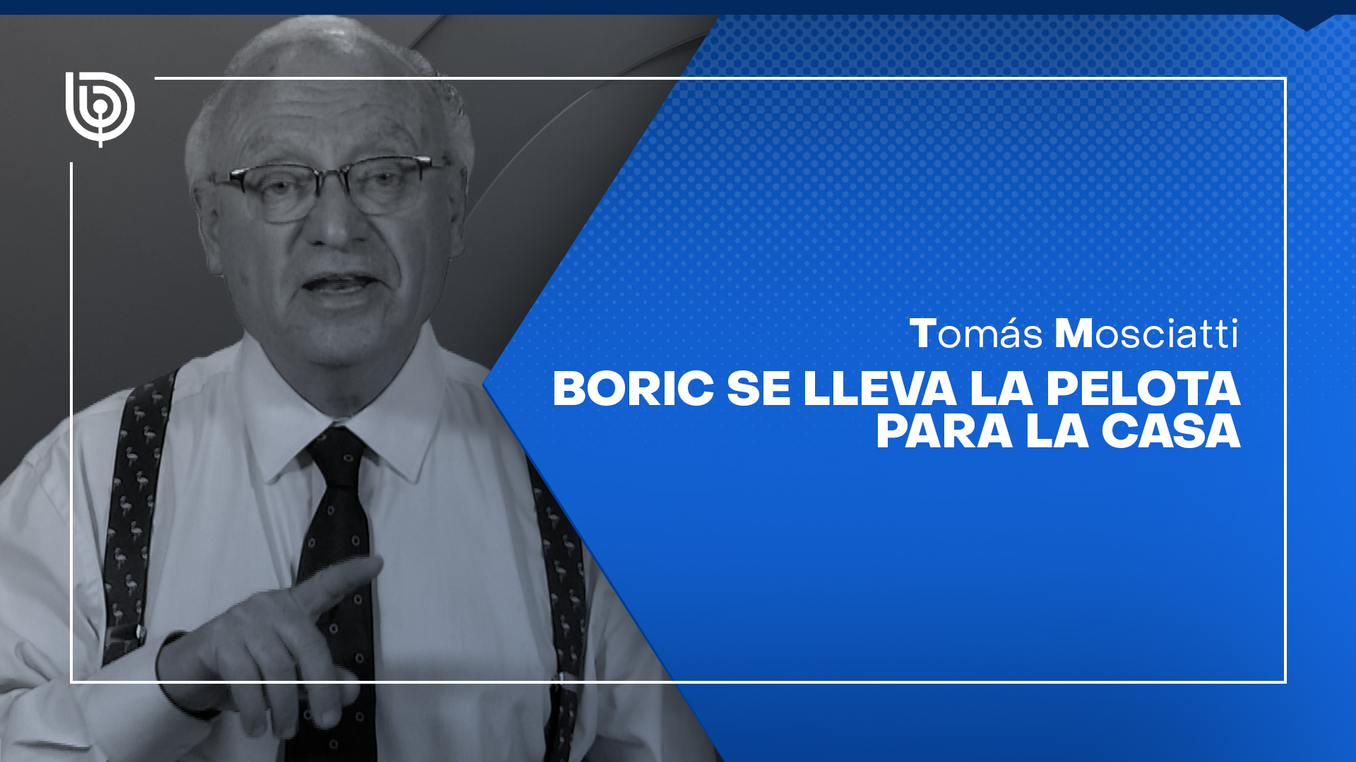 Boric se lleva la pelota para la casa