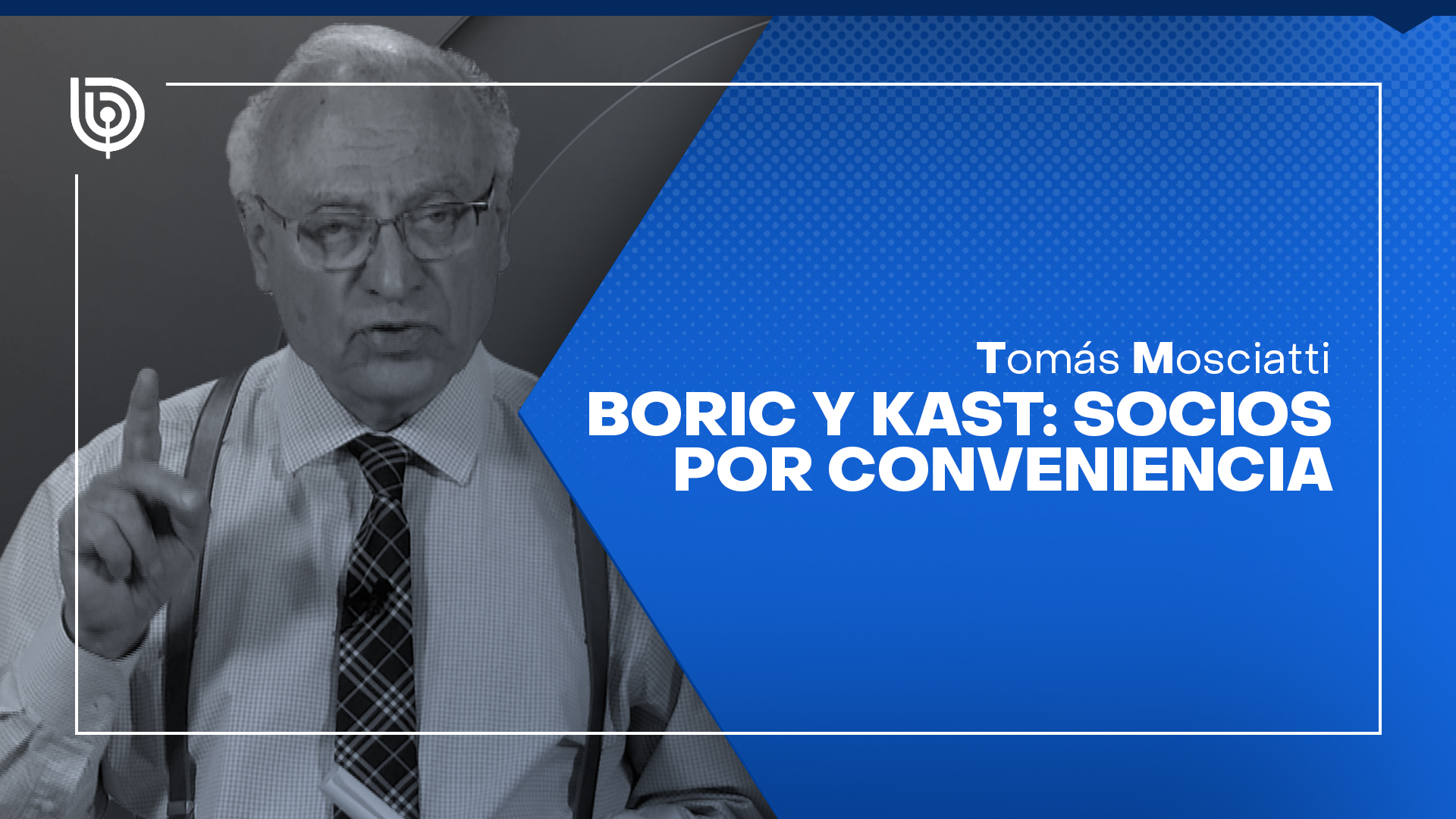 Boric y Kast: socios por conveniencia