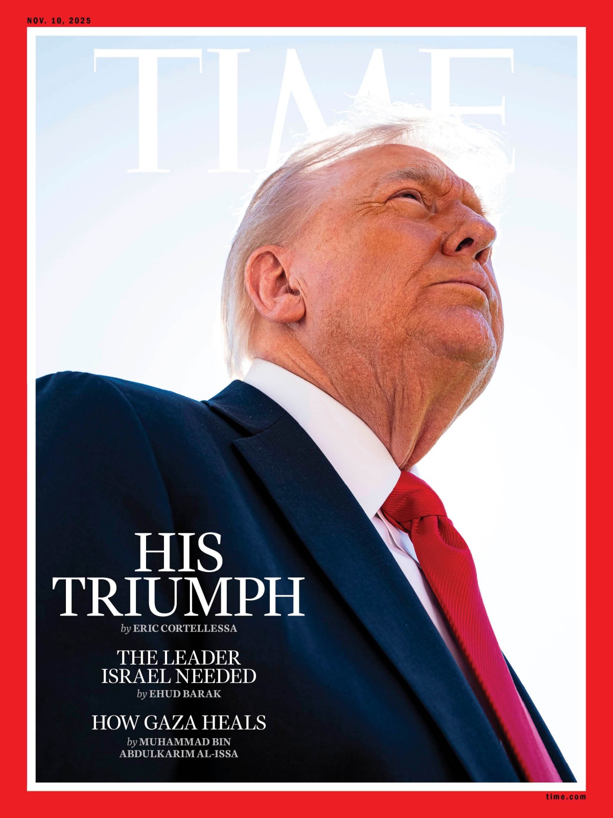 "Me han borrado el pelo": Trump dispara contra la revista Time por su última portada