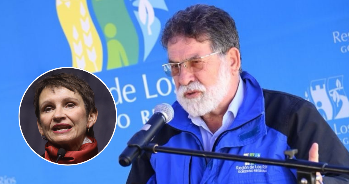 PPD tilda de “injusto” a gobernador de Los Ríos por acusar a Tohá de restarle autonomía a las regiones