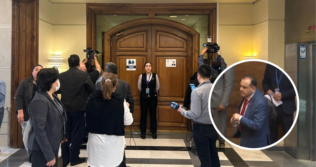 Prensa del Congreso Nacional acusa “blindaje” de la Cámara a juez Ulloa: se impidió pasar a los medios