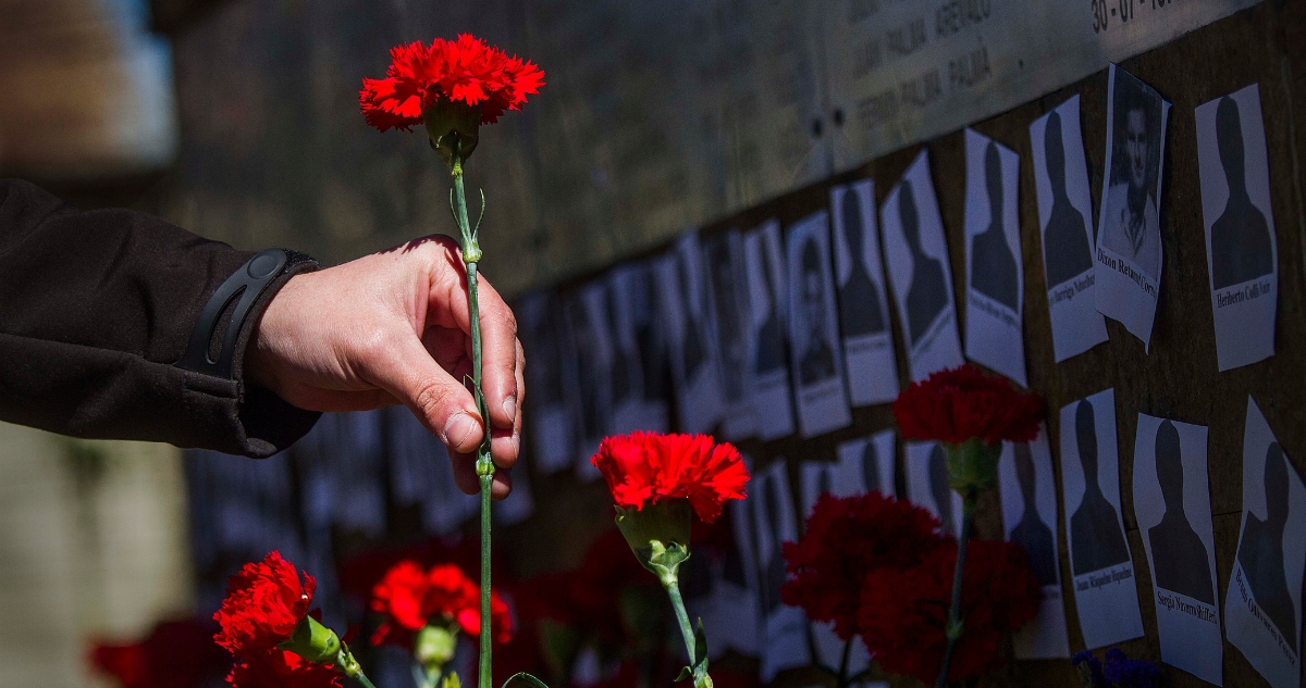 Foto de contexto de memorial de víctimas de la dictadura, para nota sobre Museo de la Memoria en Concepción.
