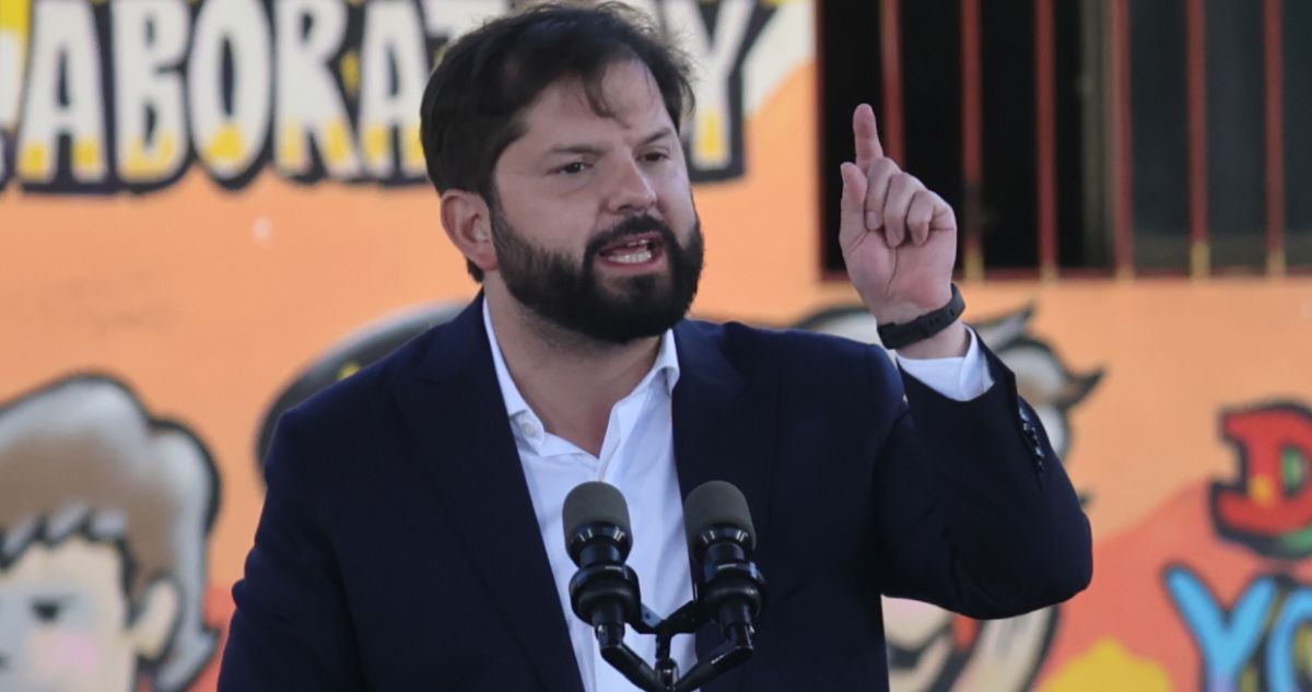 Boric califica de “sinvergüenzura” tildar a funcionarios públicos como parásitos del Estado