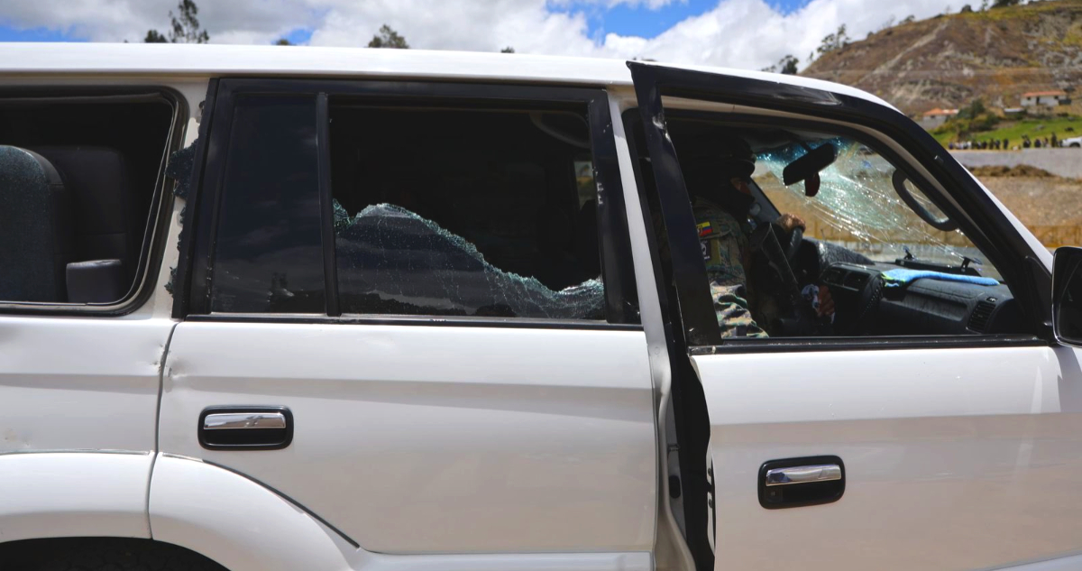 Presidente de Ecuador denuncia un presunto intento de asesinato en su contra: hay 5 detenidos