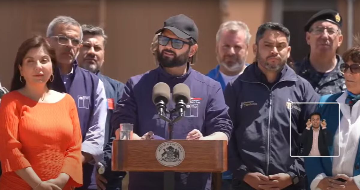 Boric anuncia presentación de una reforma constitucional para desplegar a Fuerzas Armadas en fronteras