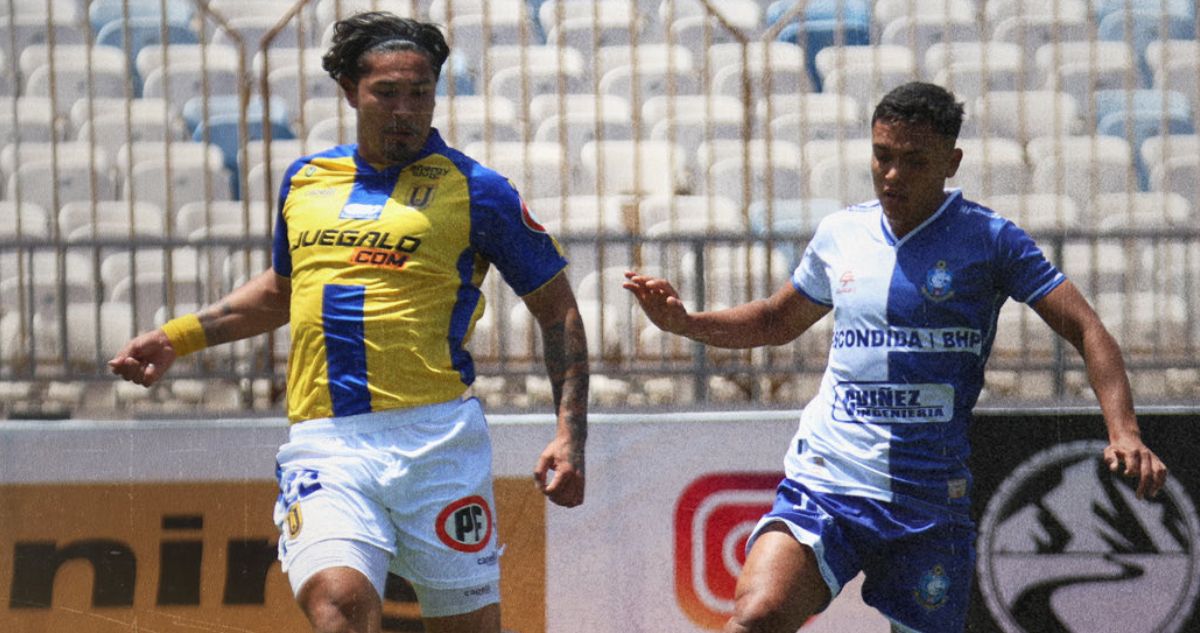 UdeC fue goleada por Antofagasta en la Liga de Ascenso.