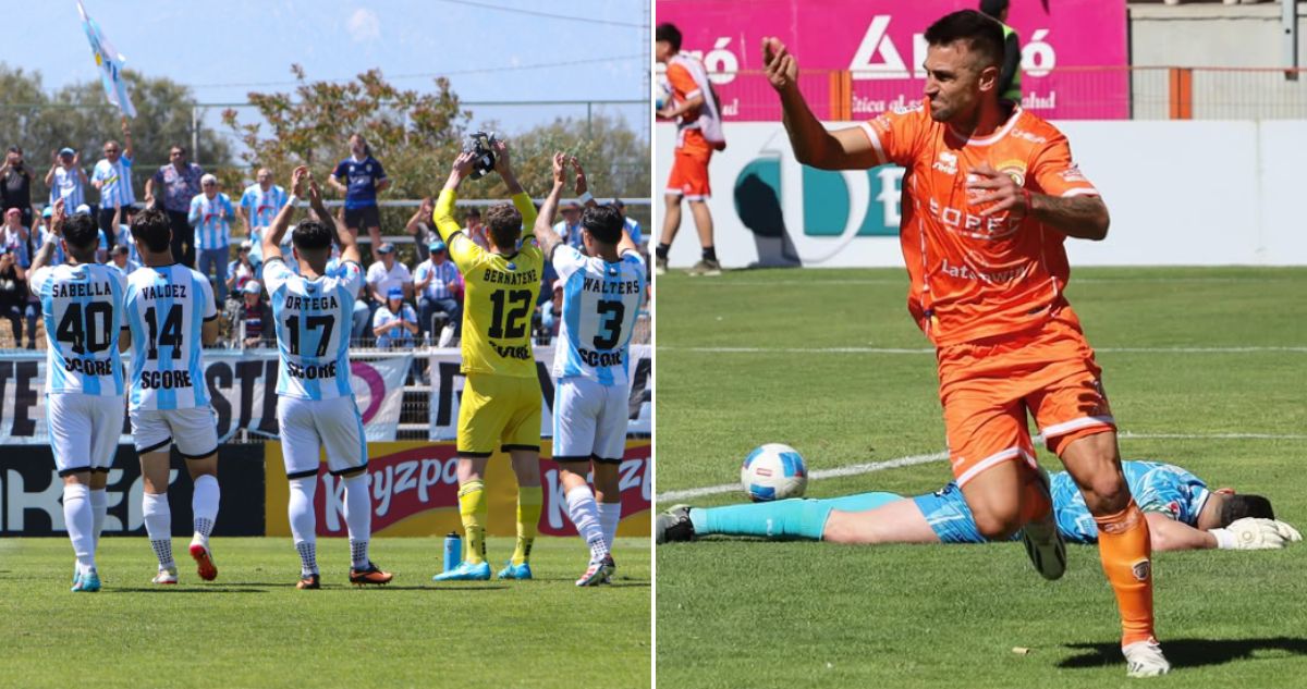 Primera B al rojo: Magallanes y Cobreloa registran triunfazos