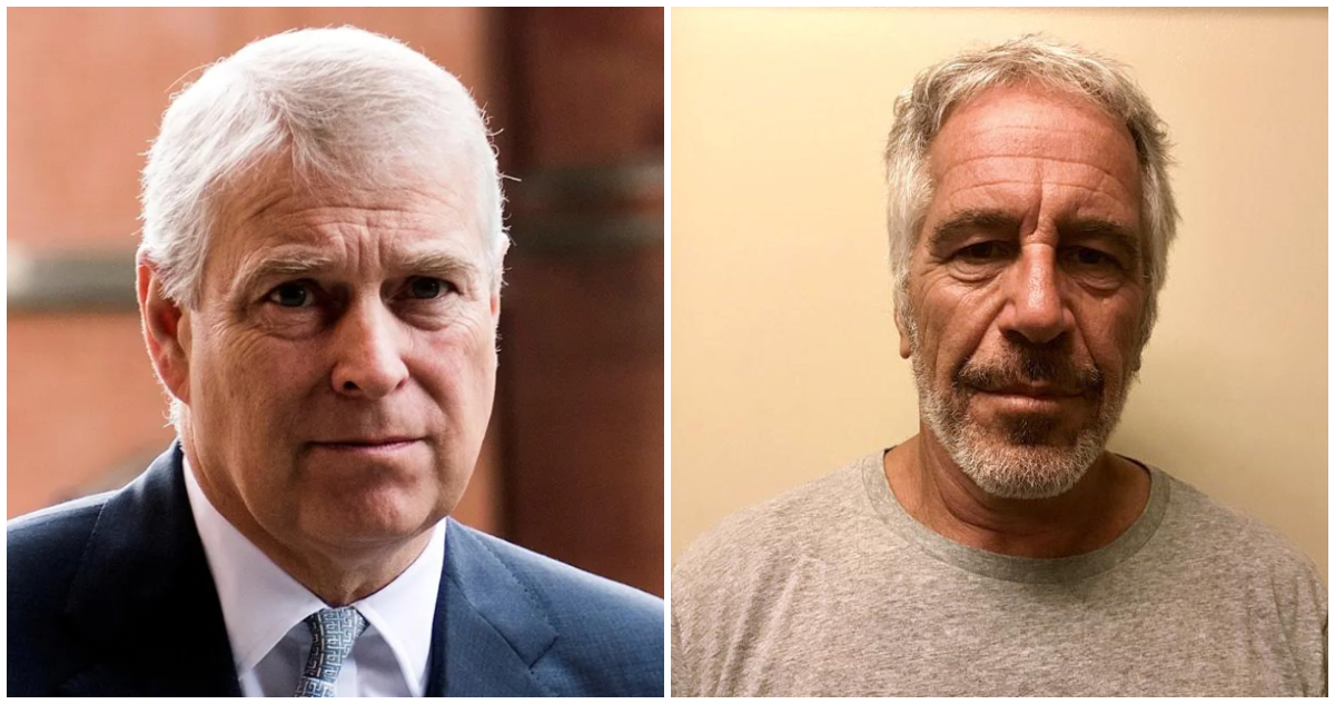 Revelan que el príncipe Andrés recibió a Epstein en Windsor pese a orden de arresto del pederasta