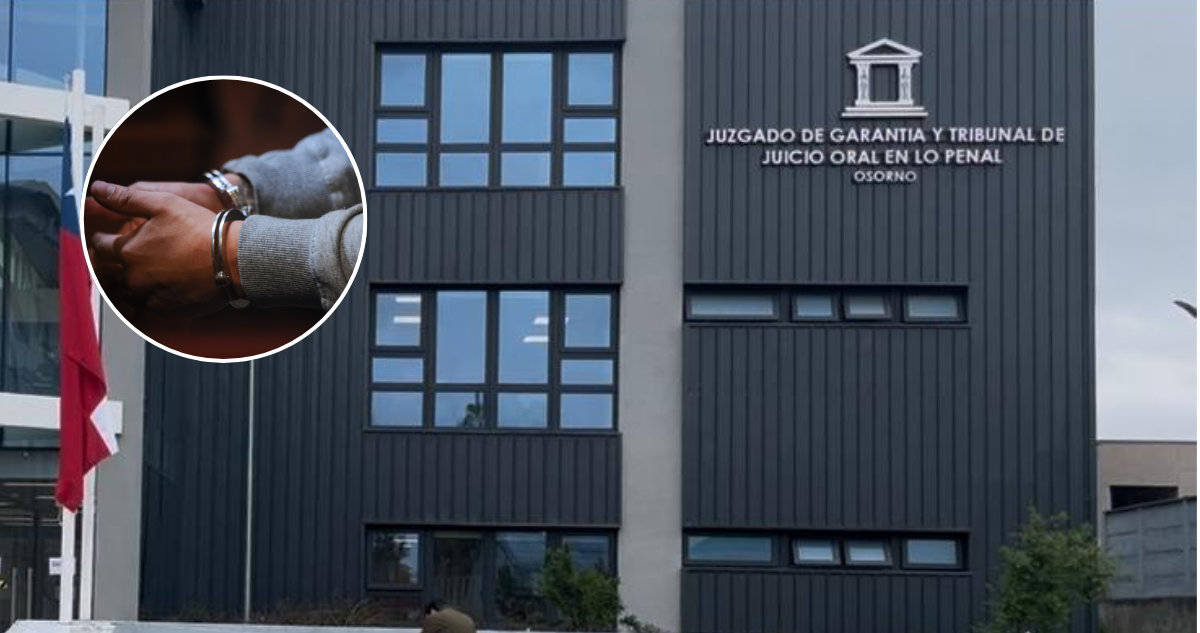 Prisión preventiva acusado de almacenar y distribuir pornografía infantil en Osorno