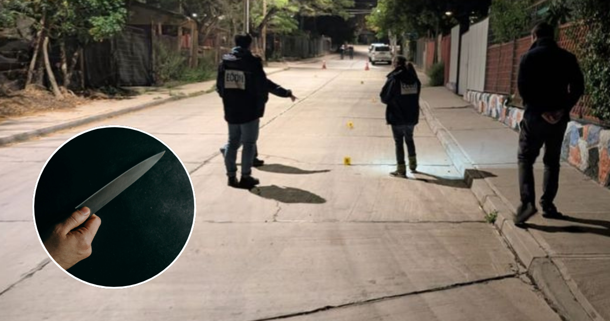 Prisión preventiva para hombre que mató a otro con arma blanca tras desafiarlo a pelear en El Palqui