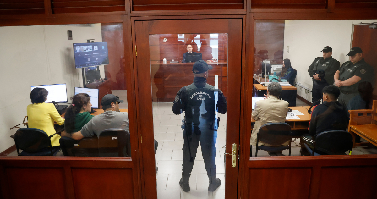 Prisión preventiva para imputado por matar a estudiante a las afueras de liceo en Viña del Mar