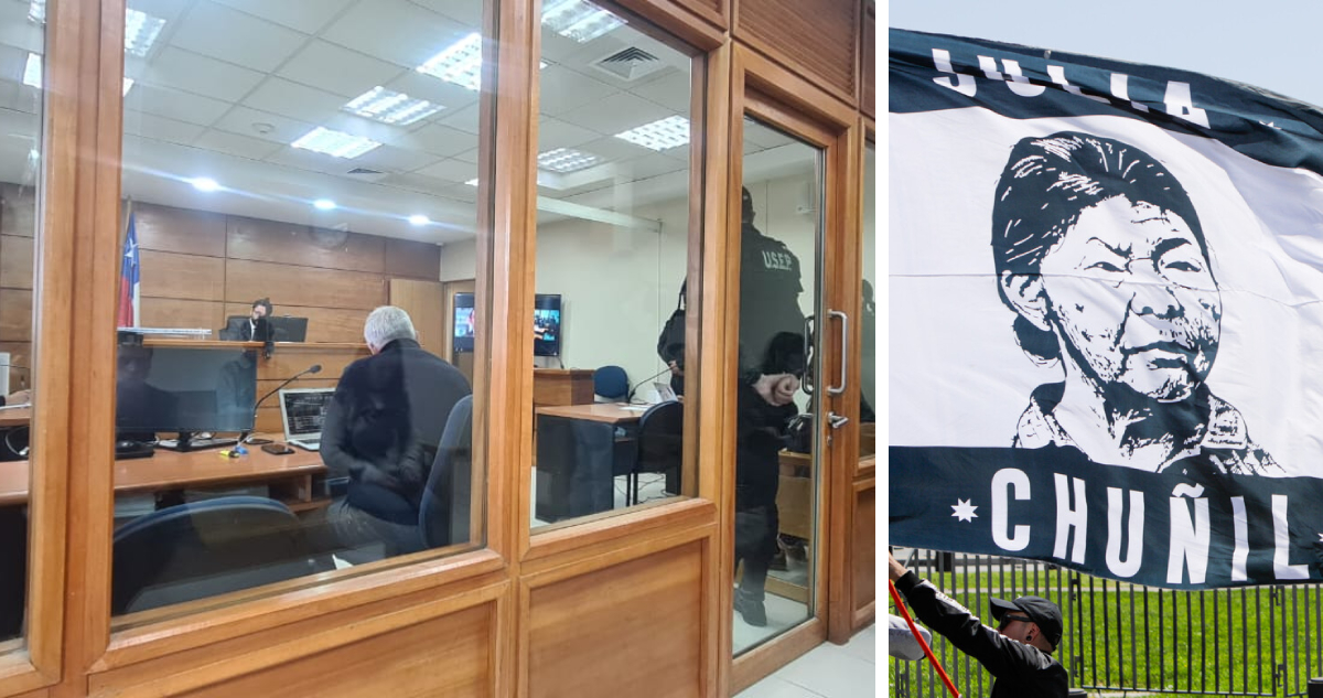 Izquierda: Cedida a BioBioChile | Derecha: Stringer | Agencia UNO