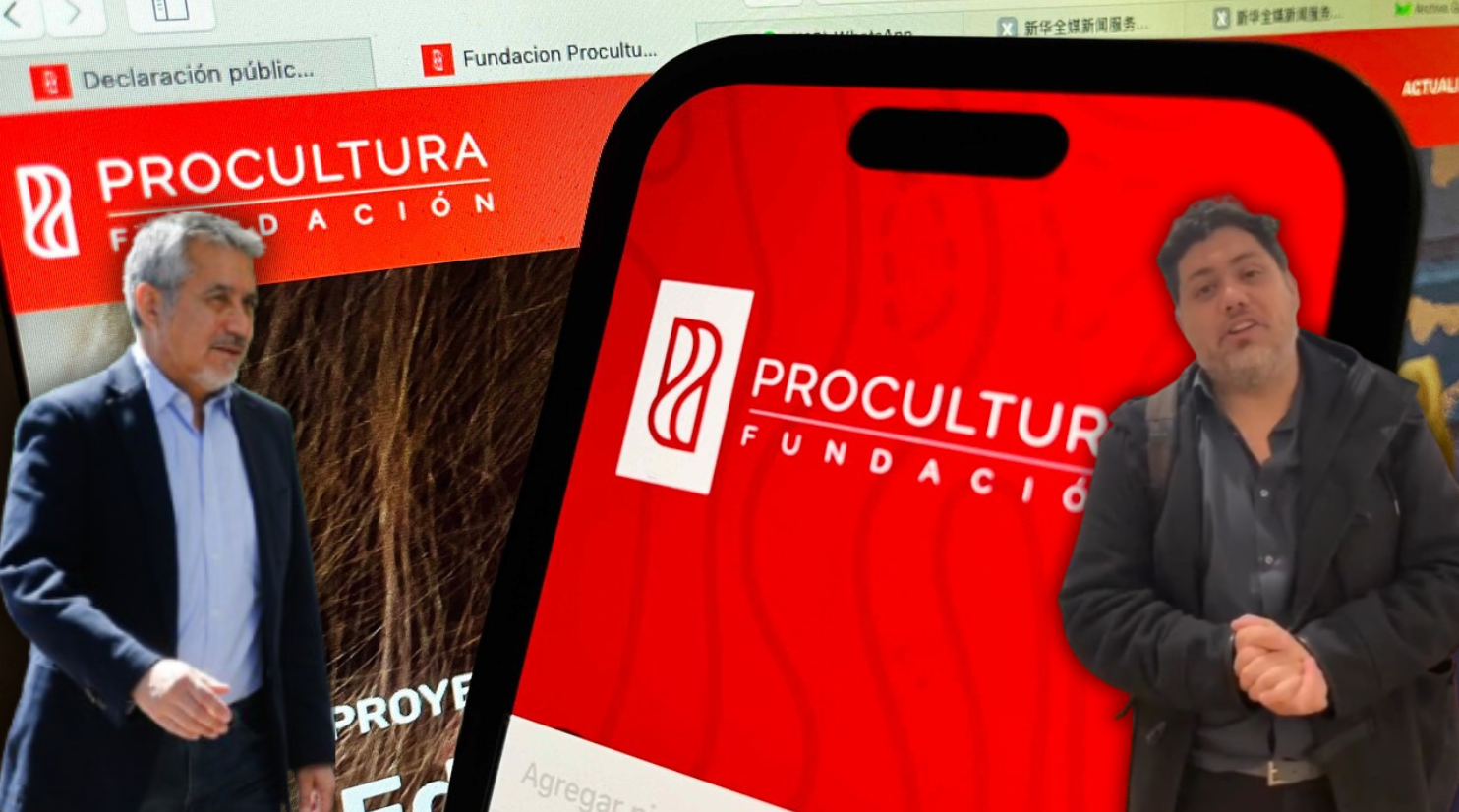 ProCultura: Cristian Arias, abogado que representó a Monsalve, se une al nuevo equipo legal de Larraín