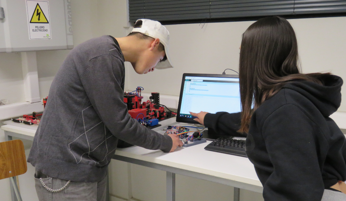 Prototipo detector de gas