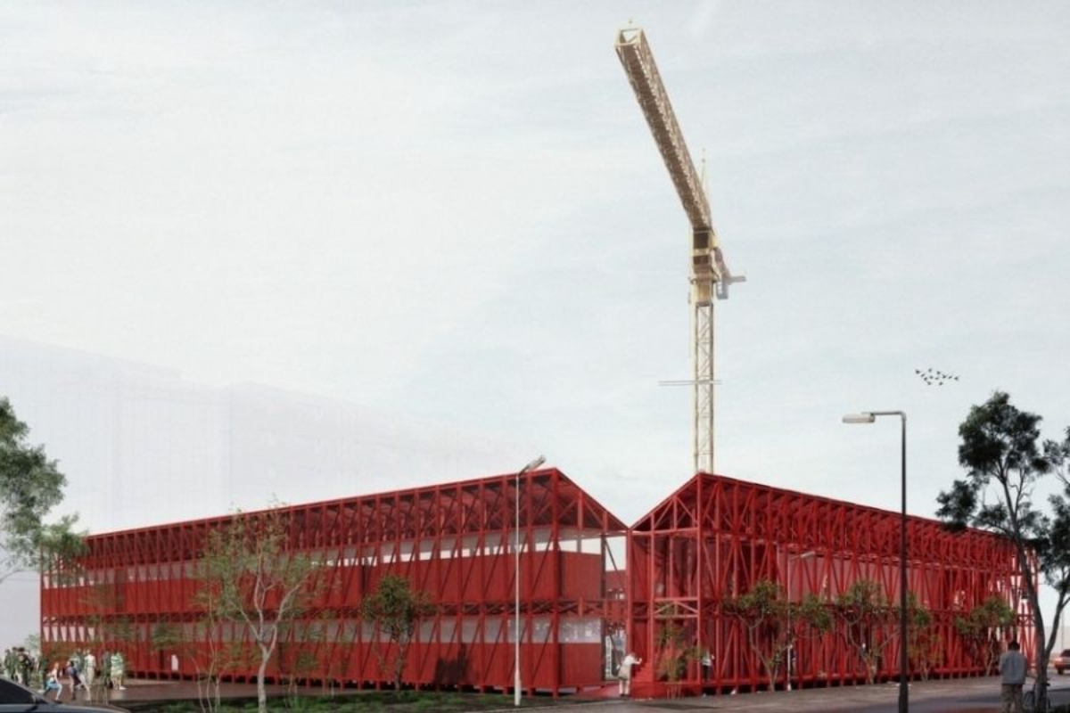 Proyectos de construcción en madera de la USS