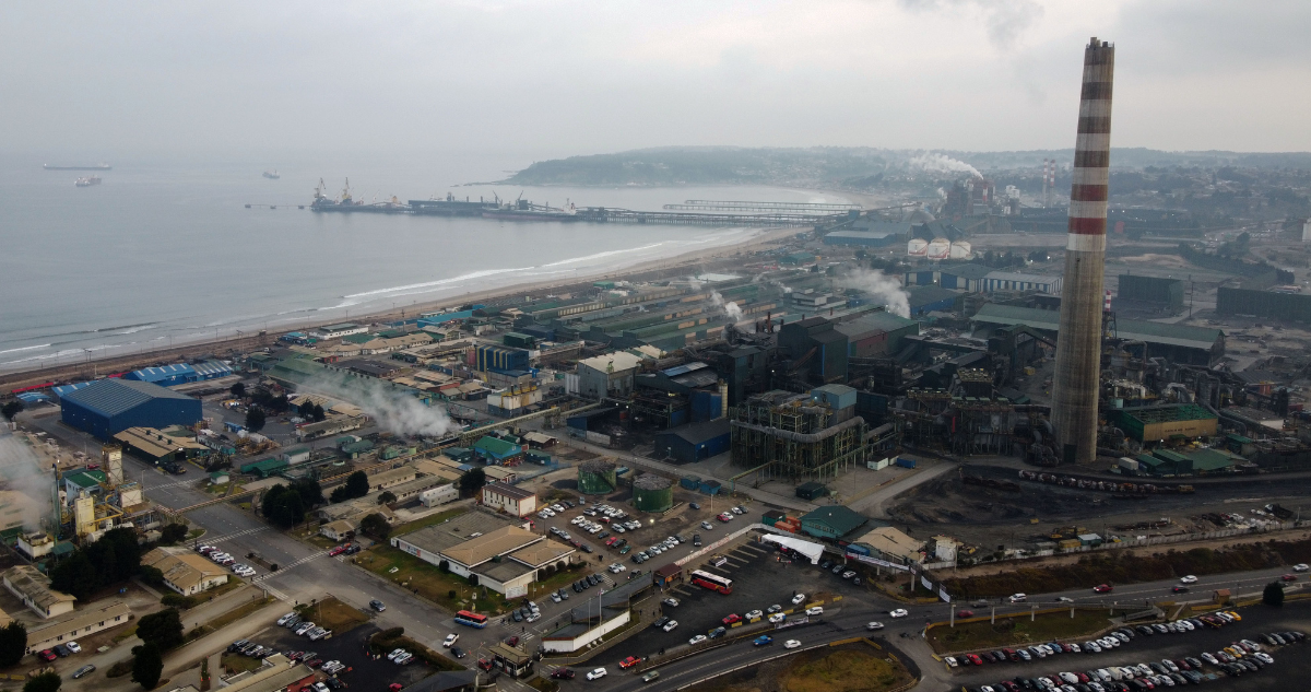 Gobierno concluye convenio para operar cromatógrafo en Puchuncaví tras no cumplir estándares técnicos