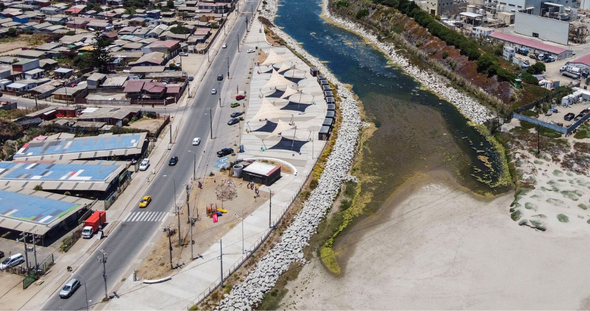 Dirigentes denuncian que medidor de calidad del aire en Puchuncaví no funciona desde el jueves pasado