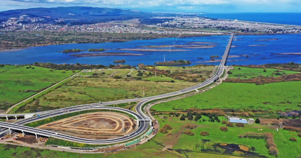 Puente Industrial del Bío Bío peaje