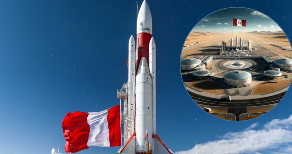 Proyecto de puerto espacial de la NASA en Perú.