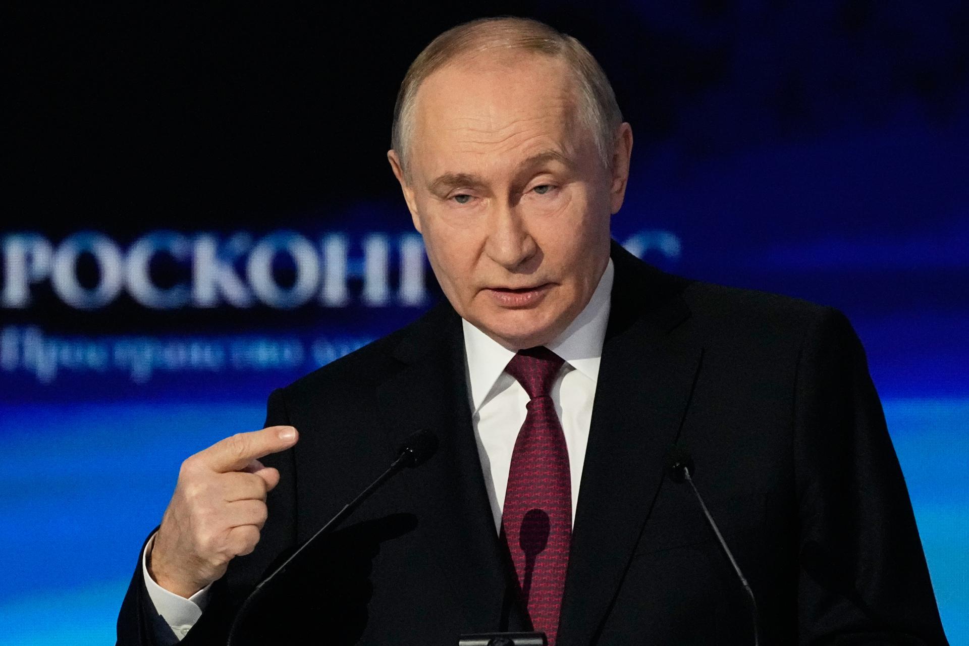 El presidente de Rusia, Vladimir Putin