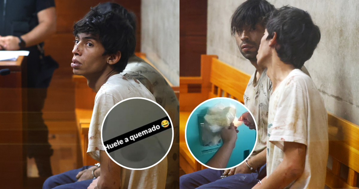 “Quémenlos vivos”: atacan celda de delincuentes presos por muerte de niño en Recoleta