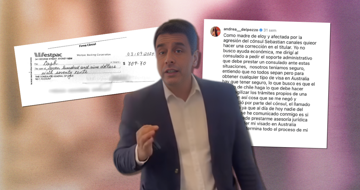 Querella cónsul que lo acusó mujer en Sídney