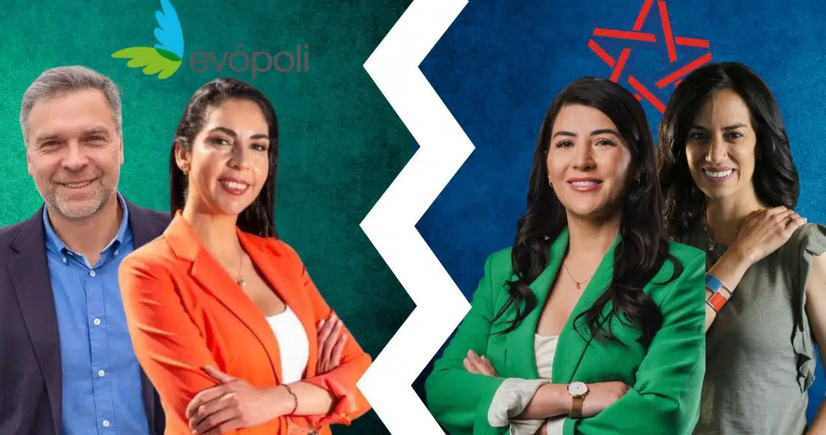 Quiebre en Chile Vamos en Antofagasta: RN corta vínculo con alcalde tras llamar “rata” a Paulina Núñez