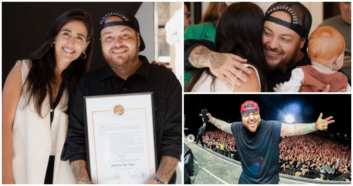 Ra Díaz, bajista chileno de Korn, es nombrado Hijo Ilustre de Viña del Mar: “El honor más grande”