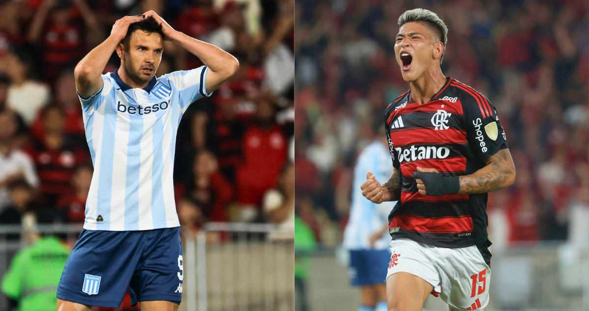 Racing vs Flamengo