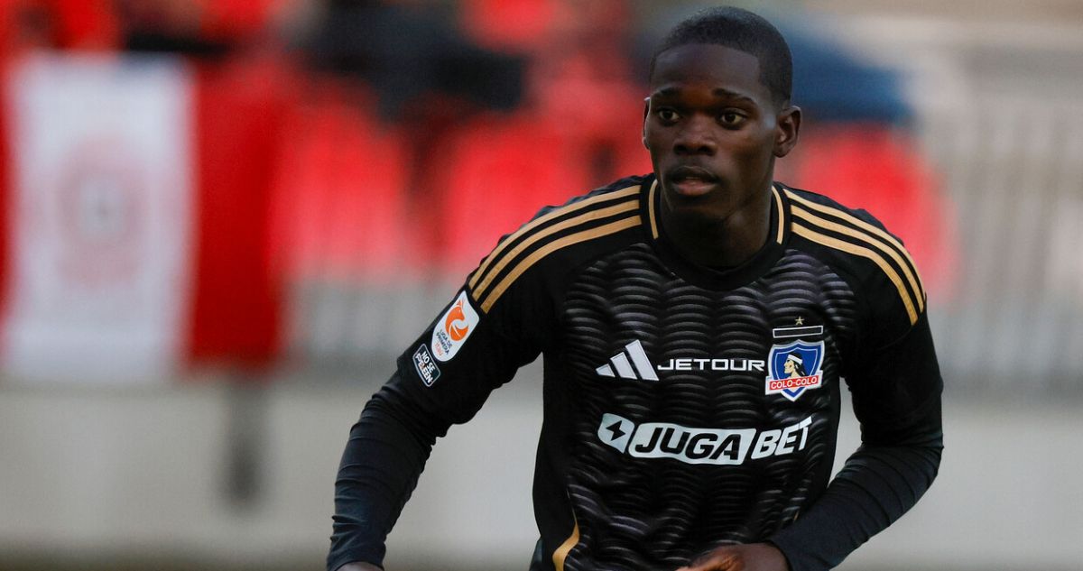 Denuncian insultos y racismo contra Manley Clerveaux, haitiano sub 20 de Colo Colo