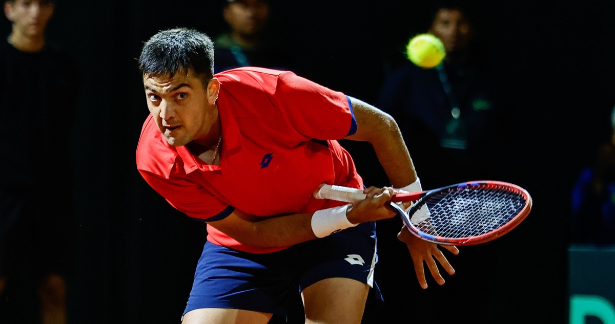 Tomás Barrios dio gran salto en el Ranking ATP.