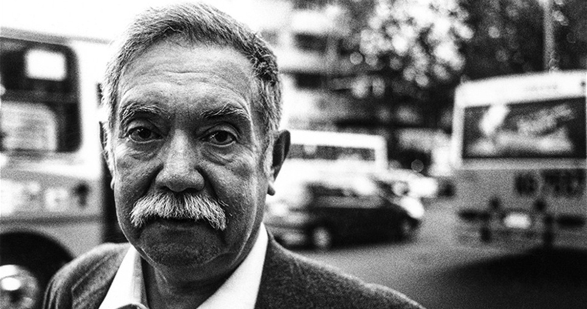 Raúl Ruiz, foto de Gabriel Pérez Mardones