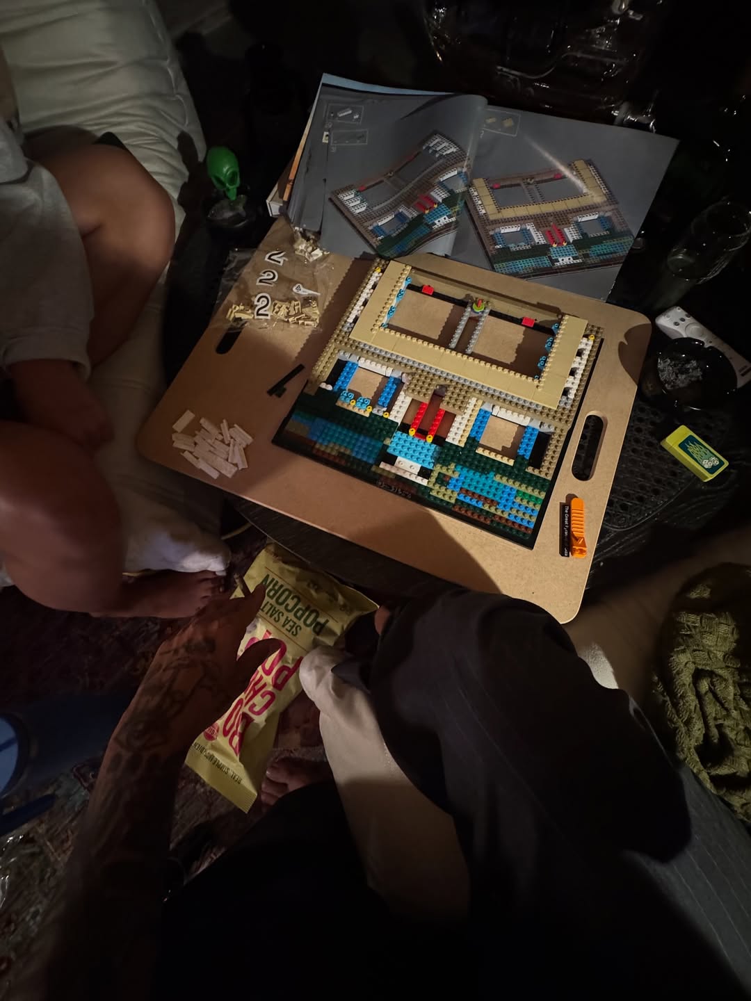 Fotografía de Rauw Alejandro con Paloma Mami