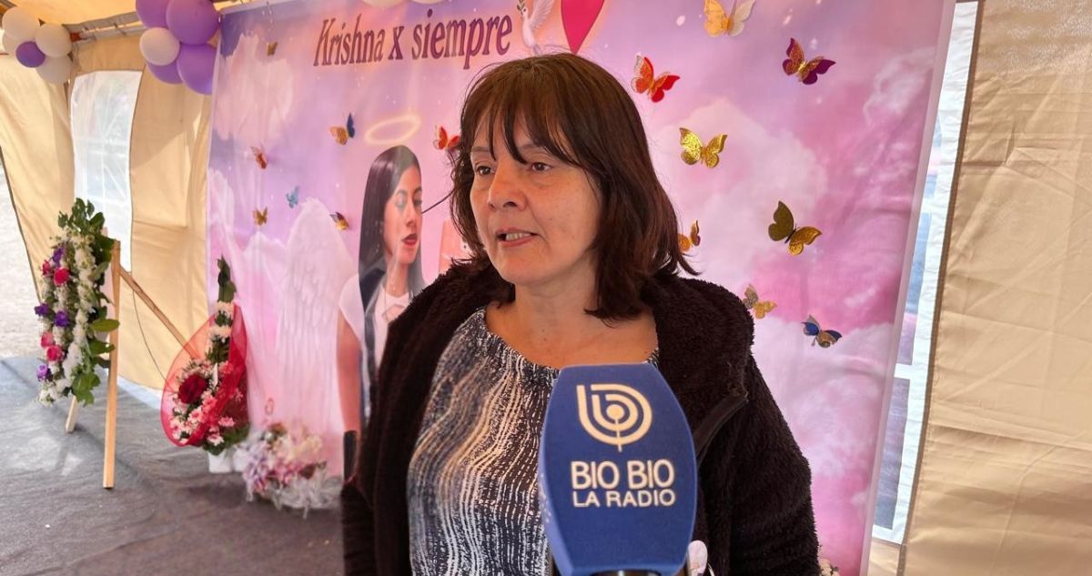 “Comió en la misma mesa”: mamá de Krishna Aguilera detalla que detenida por crimen conocía a su hija