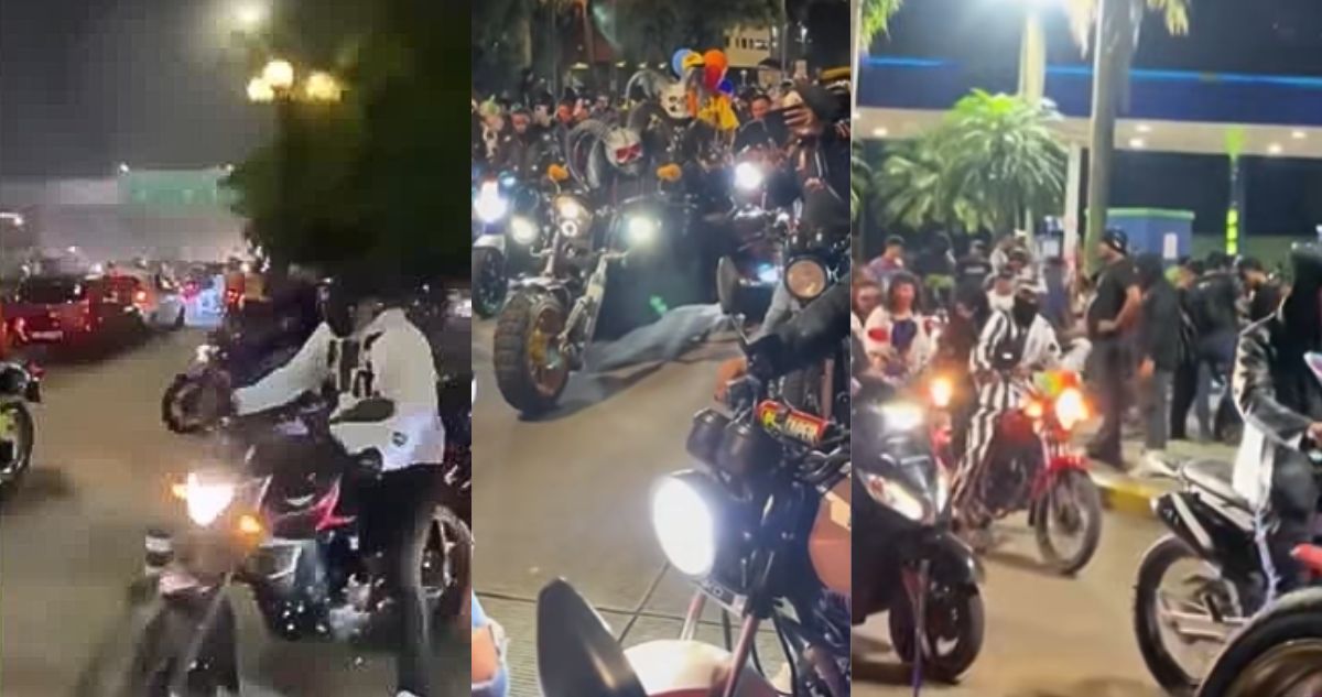 Gobierno anuncia plan especial para evitar “rodadas” de motociclistas disfrazados en Halloween