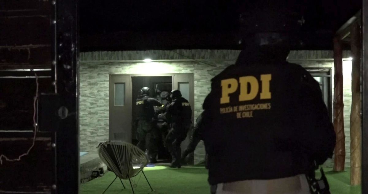 Cae eslabón financiero de Los Mapaches del Tren de Aragua: banda dedicada al secuestro extorsivo en RM