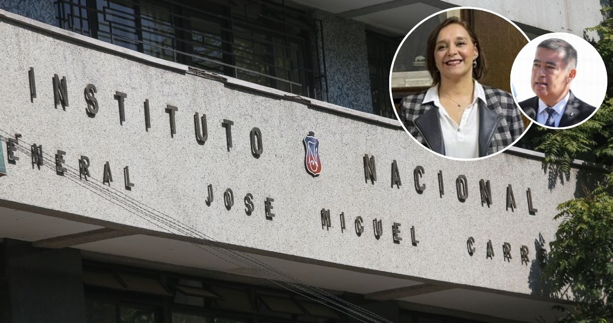 Exrectora de Instituto Nacional rompe silencio tras destitución: “Se activaron todos los protocolos”