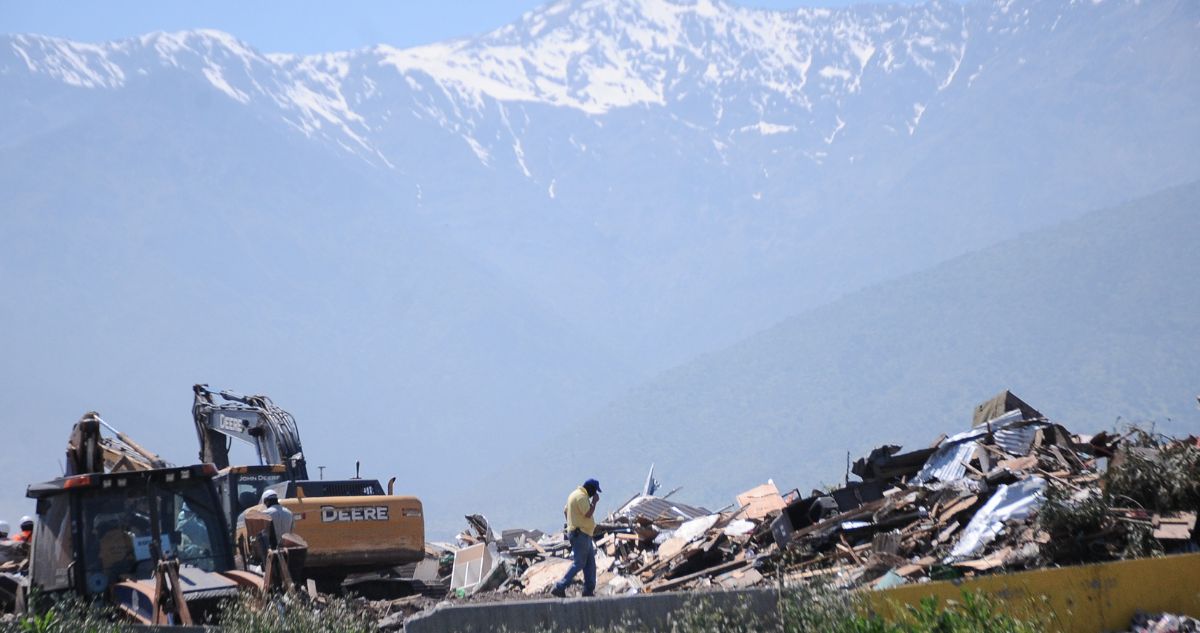 Toma Dignidad reducida a su mínima expresión: reportan 70% de avance en desalojo del asentamiento