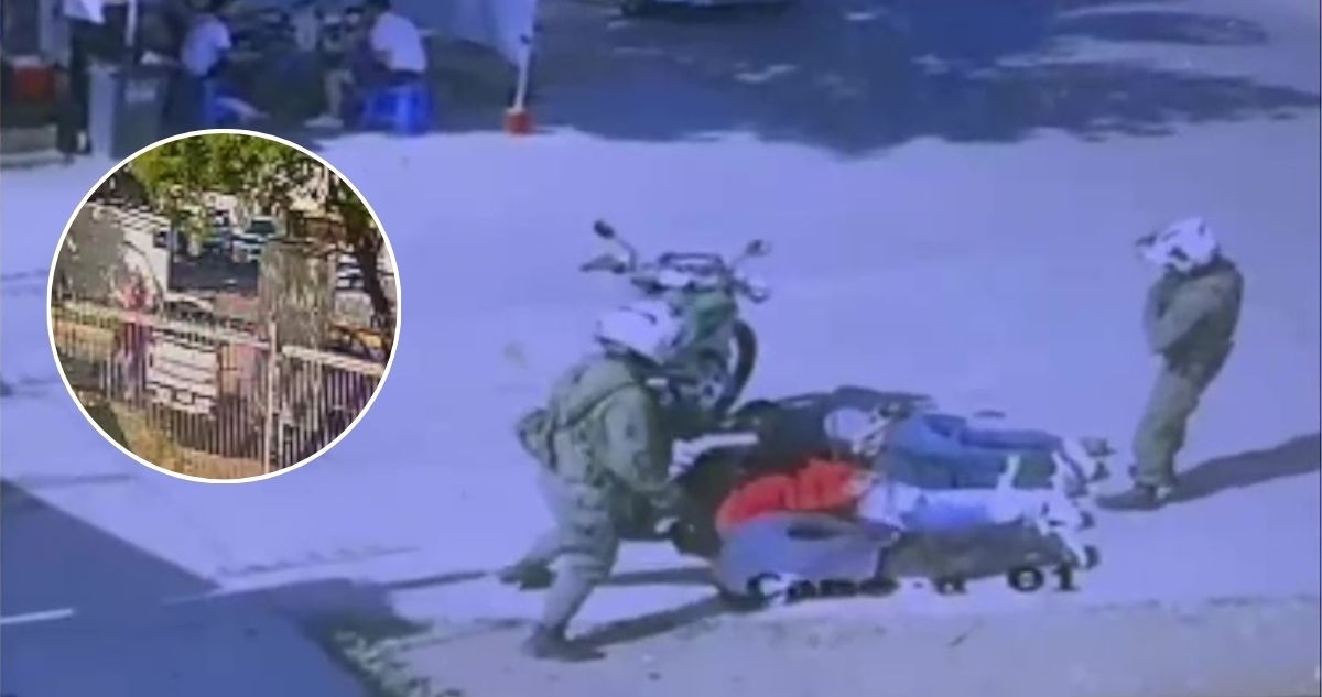 Empresario termina baleado tras millonario asalto cuando salía de banco en Q. Normal: cuatro detenidos