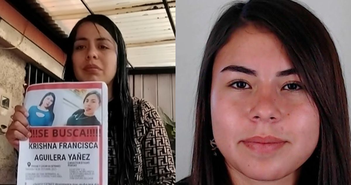 “Había dicho que el hoyo lo tenía listo para ella”: hermana de Krishna Aguilera apunta hacia detenido