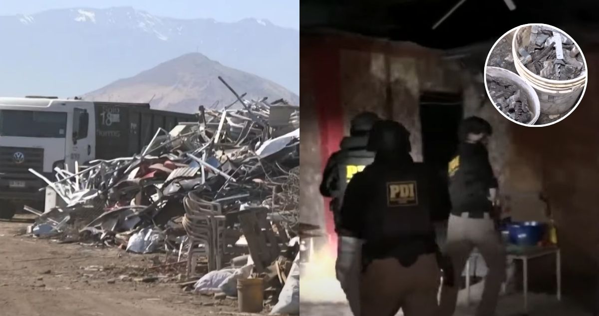 Cae “Cártel del Plomo”: traficaban baterías de vehículos en desuso provocando grave daño ambiental