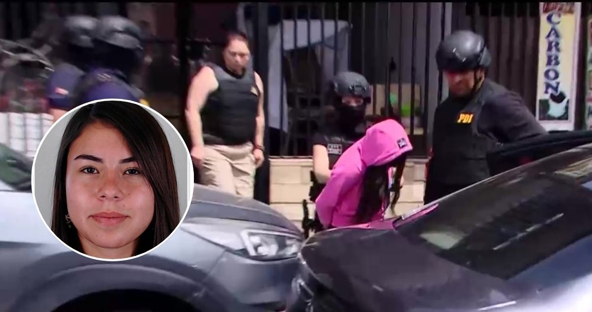 Hermana de Krishna Aguilera acusa vínculo narco entre menor detenida y sospechoso de 45 años