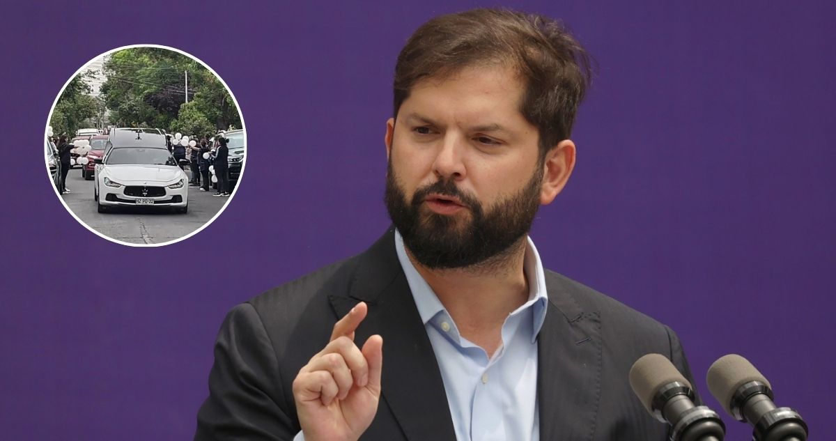 Presidente Boric visitó a familia de niño fallecido en Recoleta: ayudó a agilizar entrega del cuerpo