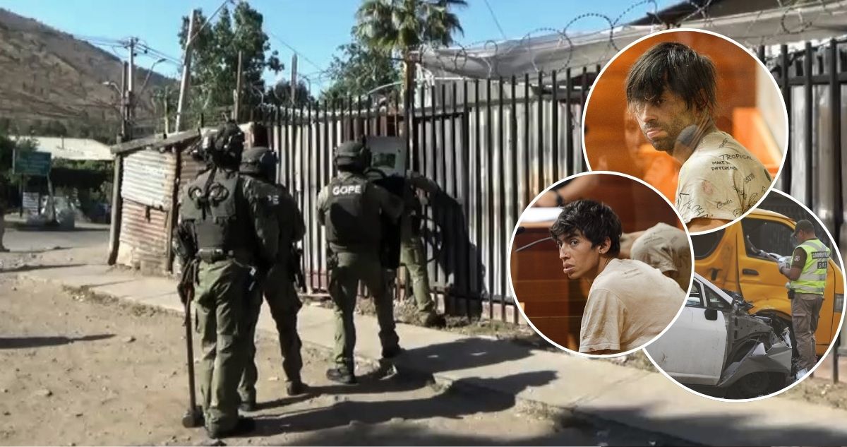 Incautan 30 kilos de cocaína ligados a delincuentes presos por provocar la muerte de niño en Recoleta