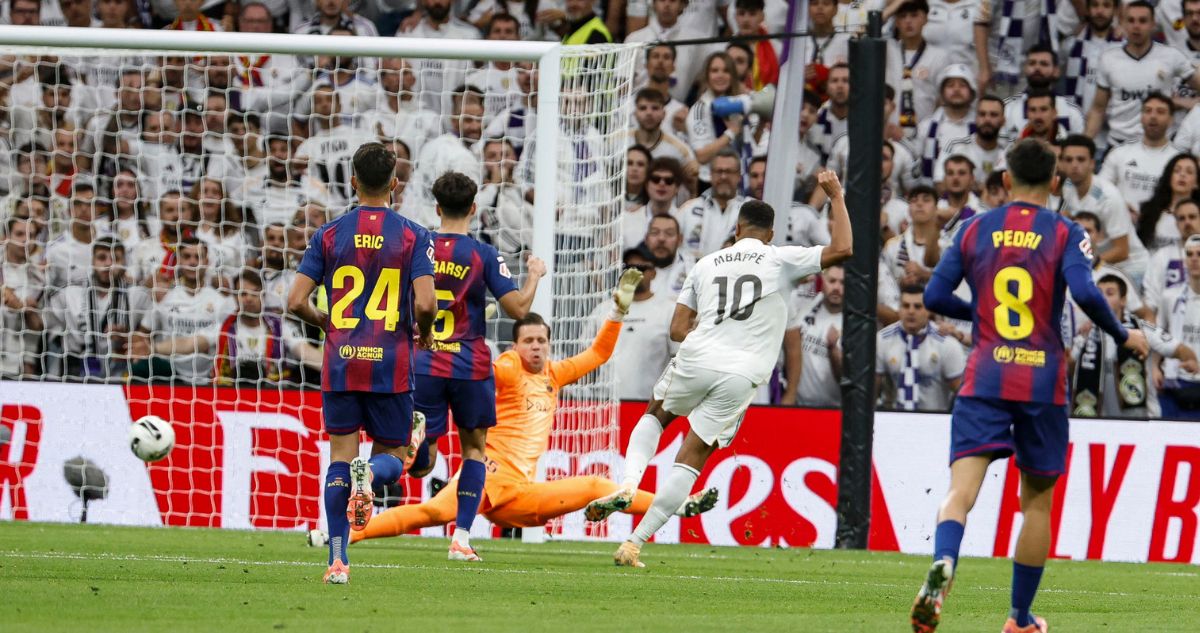 Real Madrid se queda con el clásico ante Barcelona en La Liga