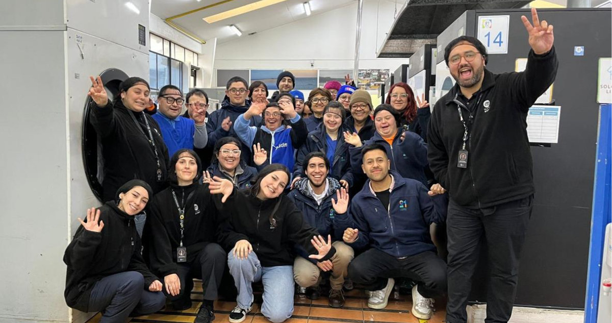 Reconocen a Lavandería 21 de Concepción entre los 