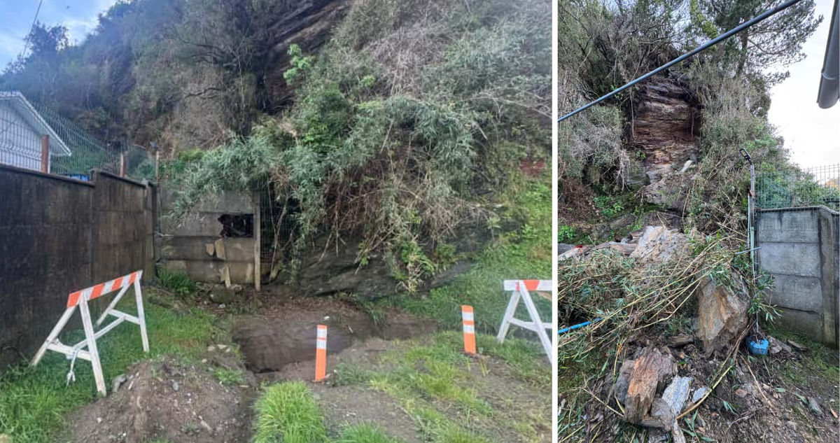 Remoción en masa destruye generador eléctrico de Bahía Mansa convocaron Cogrid comunal